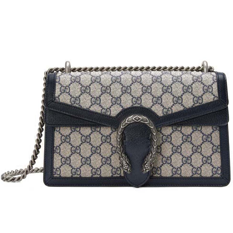 GUCCI DIONYSUS MEDIUM GG SHOULDER BAG 499623  (25*13.5*7cm)